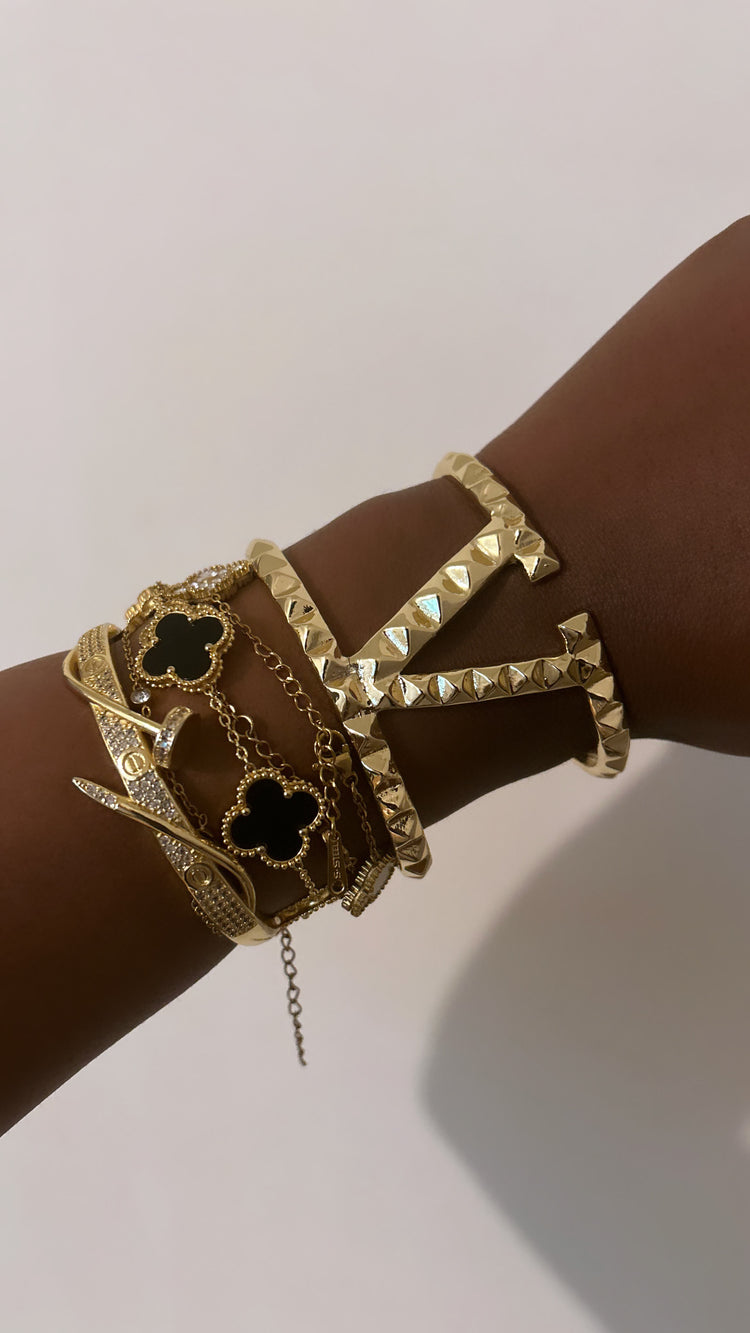 Gold Cuff bracelet