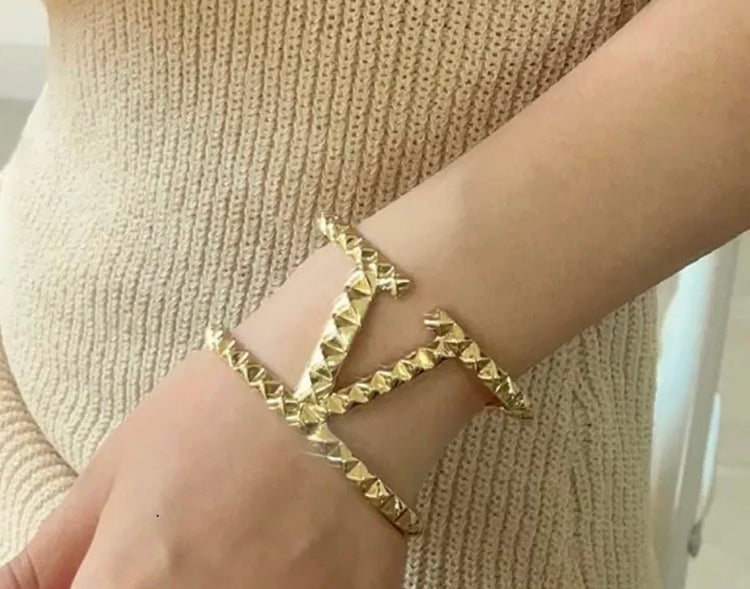 Gold Cuff bracelet