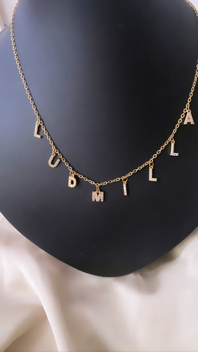 Personalized necklaces