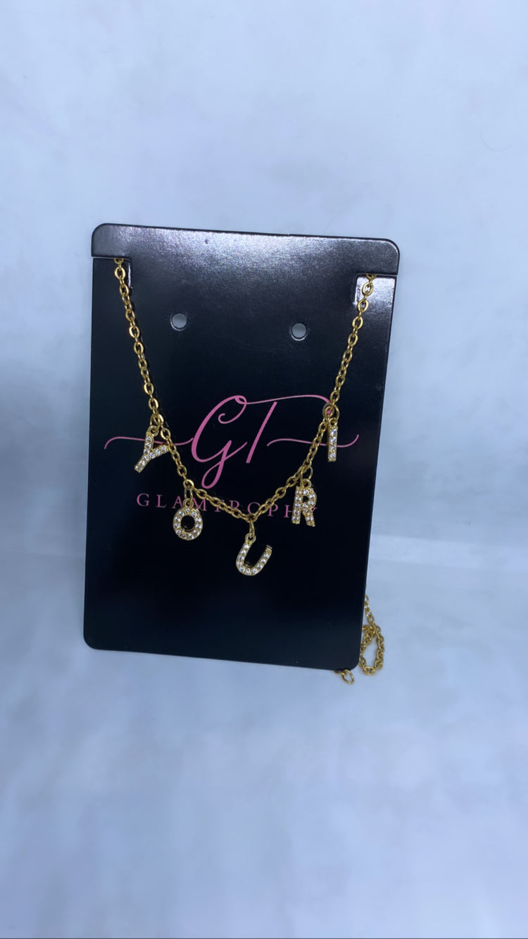 Personalized necklaces