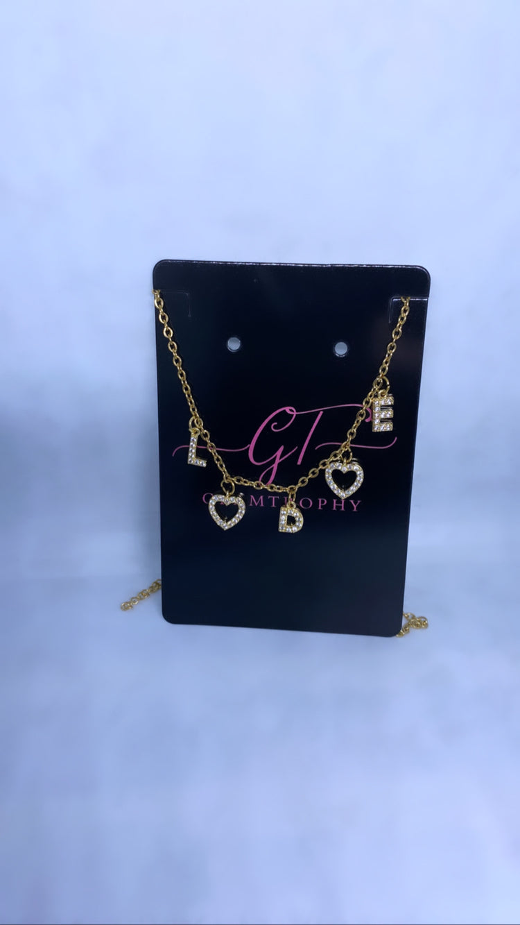 Personalized necklaces